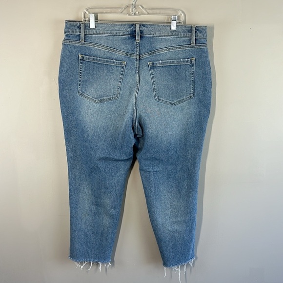 Lane Bryant Flex Magic High Rise Straight Jeans Size 20 - Picture 3 of 16